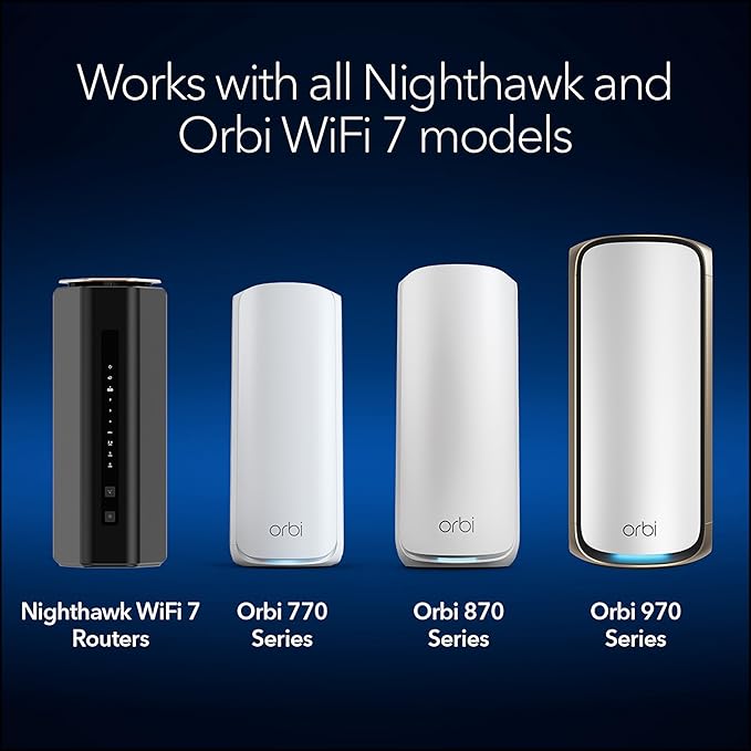 NETGEAR WiFi 7 Wall Mount Kit Compatible - Image 4