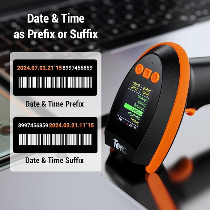 Tera Barcode Scanner Wireless 2D - Image 4