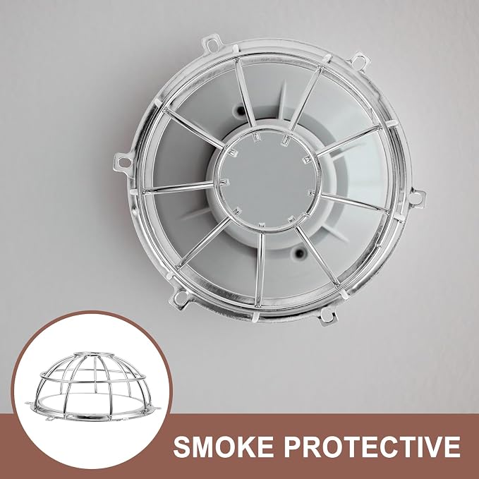 Guard Cover Protective Frame for Fire Easy Installation Fire Safety Sensor - Image 4