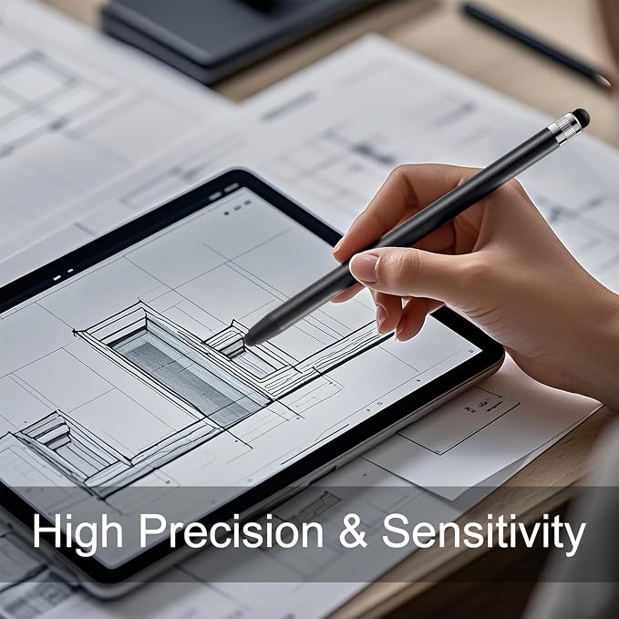 Stylus Pen for Touchscreen, ChaoQ 10pcs High Sensitivity and Precision Stylus - Image 3