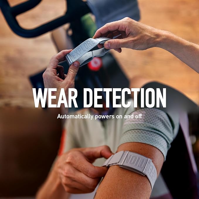 COROS Heart Rate Monitor, Auto-wear Detection, Advanced Sensor, Precise Data - Image 7