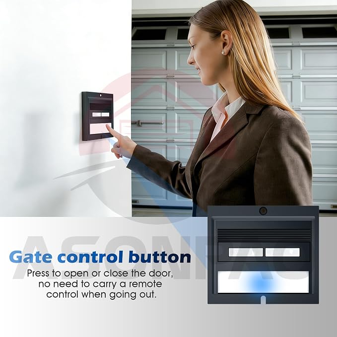 41A4202-6B 2-Wire Wall Control Panel Only Works - Image 4