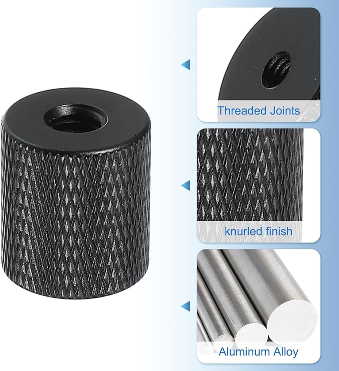 PATIKIL Tripod Screw Adapter 1/4" Female to M4 Male, 18 mm - Image 3