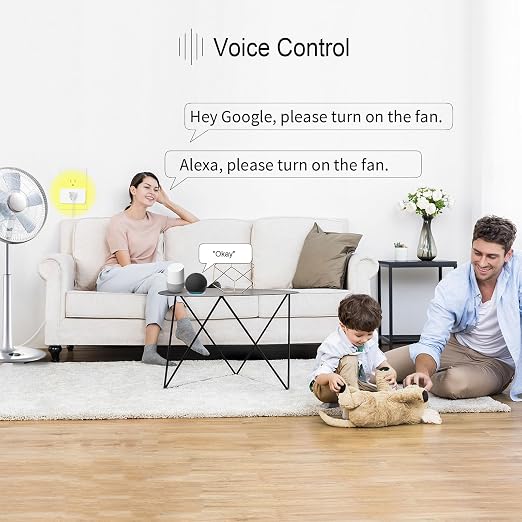 Minoston Z-Wave Plug, 800 Smart Plug, Built-in Repeater Range Extender - Image 3