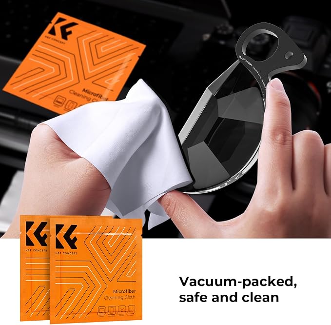 K&F CONCEPT 79mm Handheld Subtle Kaleidoscope Filter, Special Effects Optical - Image 6