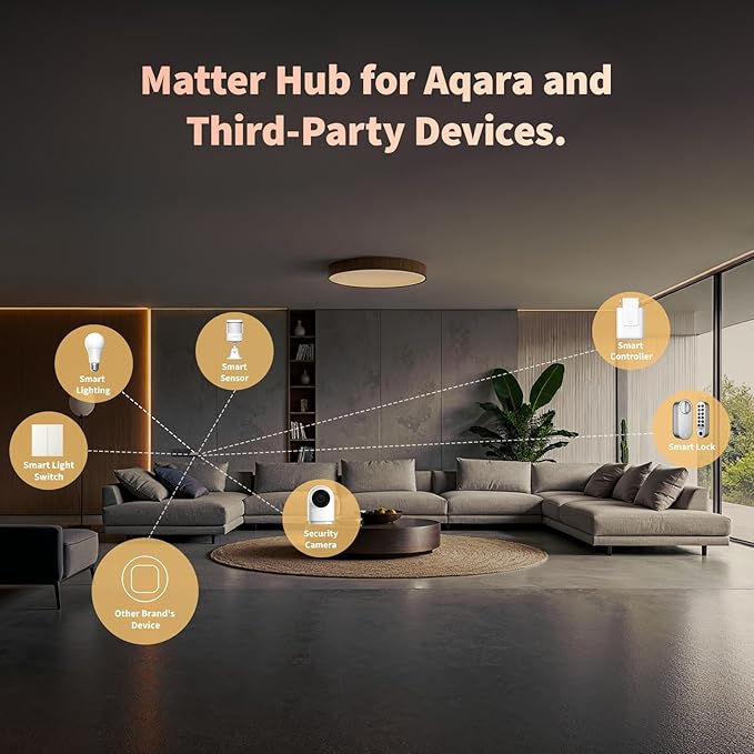 Aqara Smart Hub M100 for Home Automation, Matter Controller, Thread Border - Image 2