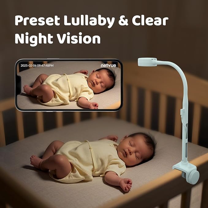 NETVUE Peekababy Baby Camera - Image 5