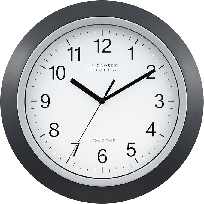 La Crosse Technology WT-3129B 12 Inch Atomic Analog Wall Clock by LaCrosseTechnology