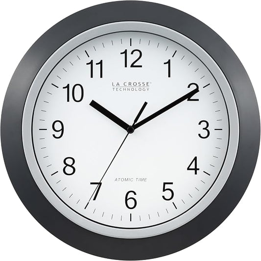 La Crosse Technology WT-3129B 12 Inch Atomic Analog Wall Clock by LaCrosseTechnology