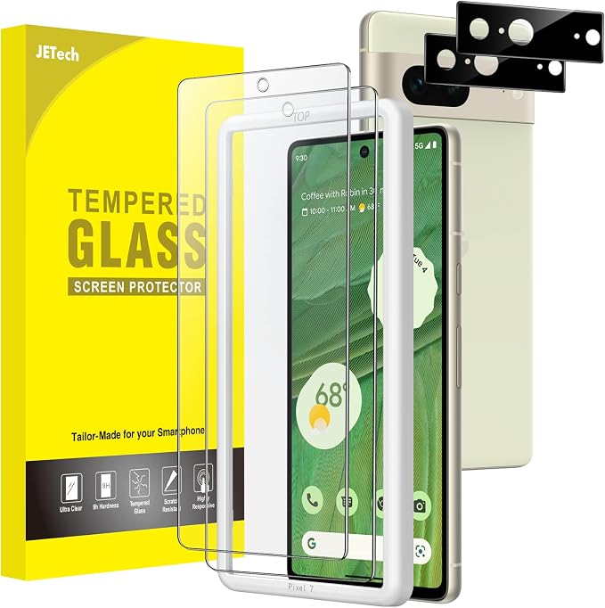JETech Screen Protector for Google Pixel 7 by JETech