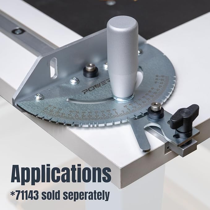 POWERTEC Benchtop Router Table - Image 6