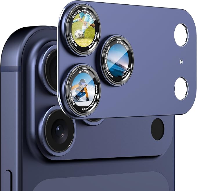 CACOE Camera Lens Protector for iPhone 17 Pro by CACOE