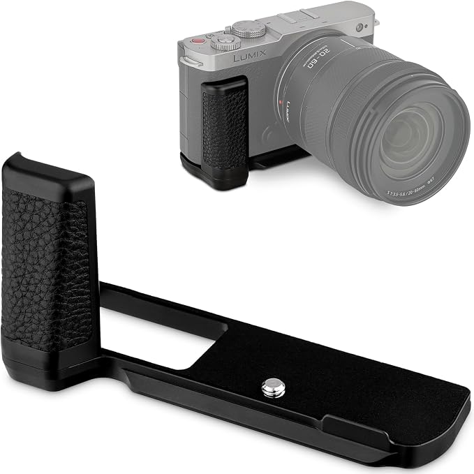 Haoge HG-S9-B Handle HandGrip for Panasonic LUMIX S9 Camera Body S9K L-Shape by haoge