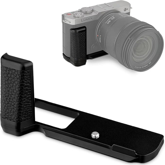 Haoge HG-S9-B Handle HandGrip for Panasonic LUMIX S9 Camera Body S9K L-Shape by haoge