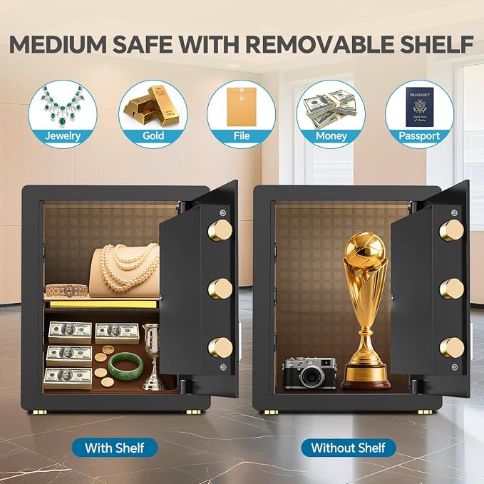 Anti-Theft Digital Safe Box - Image 5