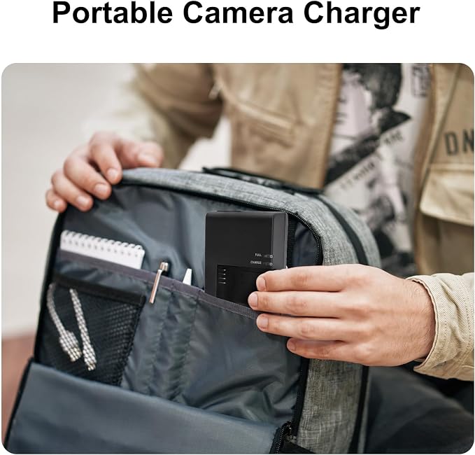 LP-E10 LC-E10 LC-E10C Quick Battery Charger - Image 7