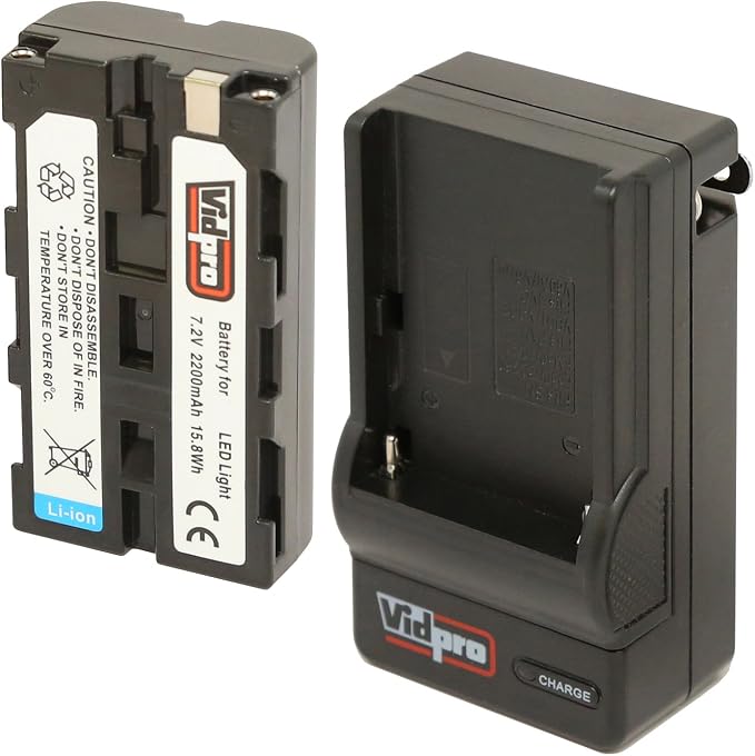 Vidpro LED-230 Photo and Video Light Kit - Image 5