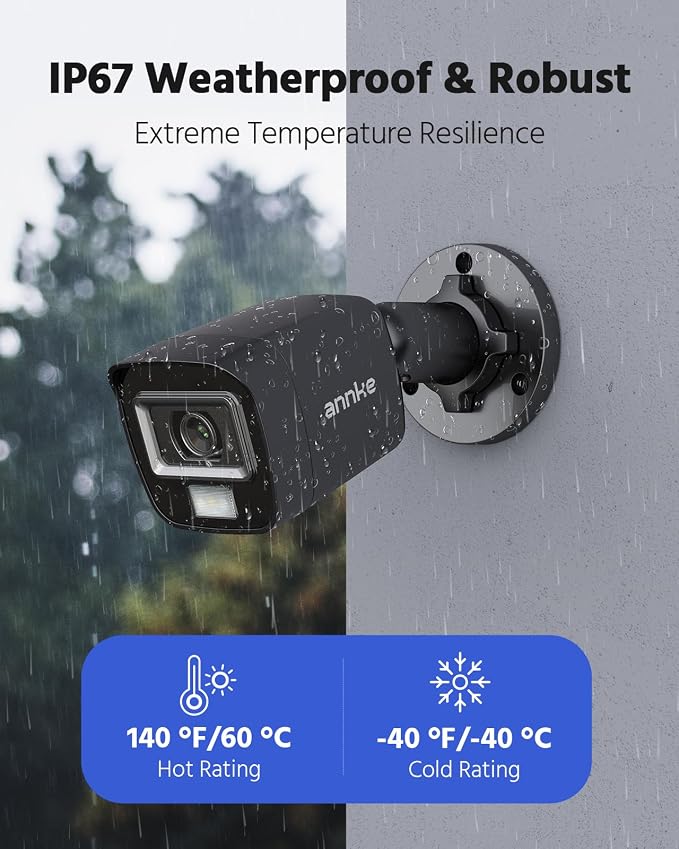 ANNKE 8CH H.265+ 3K Lite Wired Security Camera System - Image 7