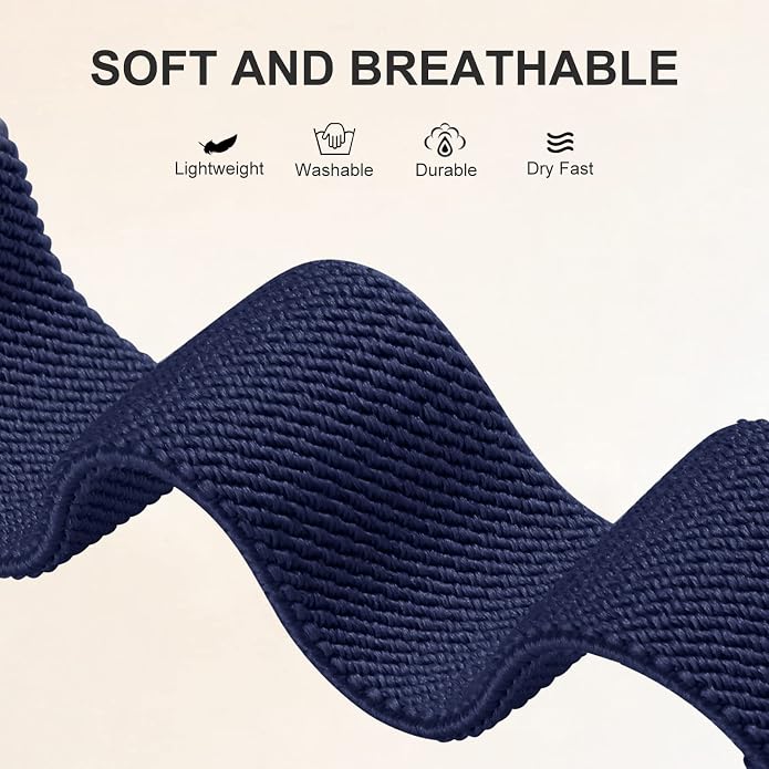 Maledan 10 Pack Stretchy Solo Loop Compatible - Image 2