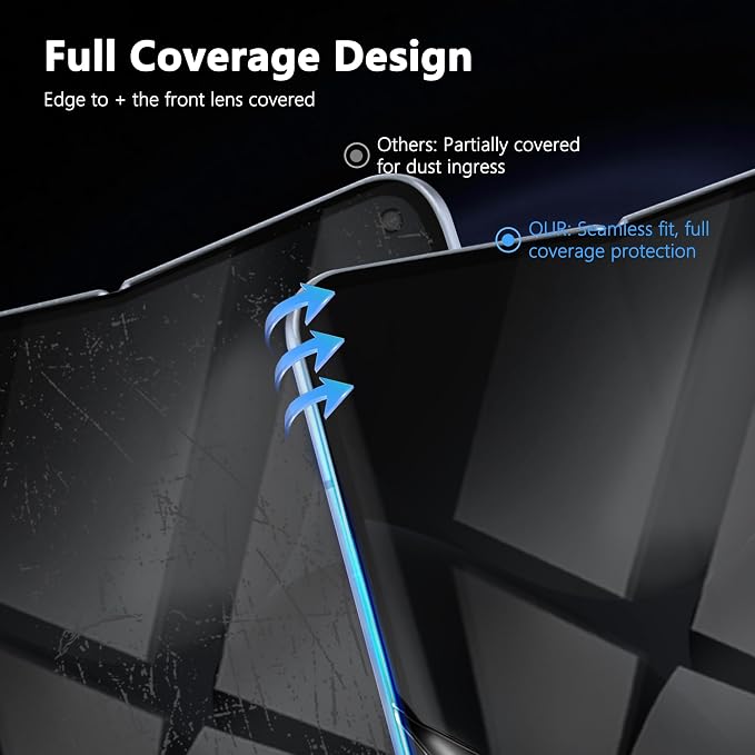 1 Pack for Google Pixel 10 Pro Fold Inner Privacy Screen Protector. Anti Scratch - Image 4