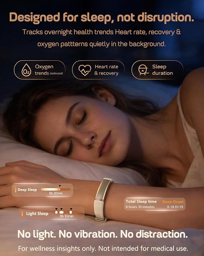 FITVII Screenless Fitness Tracker - Image 4