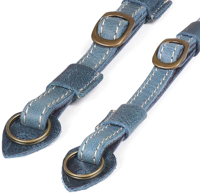 MegaGear SLR, DSLR Sierra Series Genuine Leather Camera Shoulder or Neck Strap - Image 10