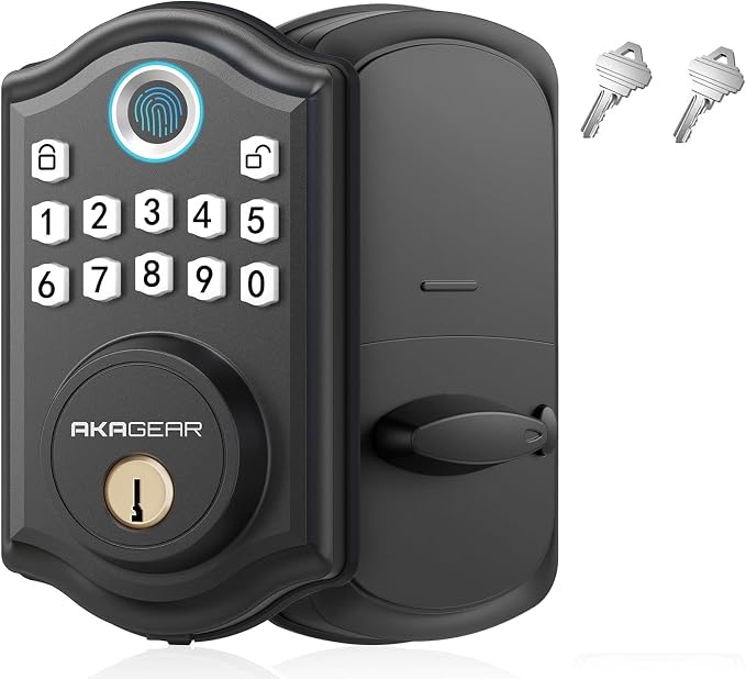 AkaGear DS10 Pro Keyless Entry Door Lock by AKAGEAR