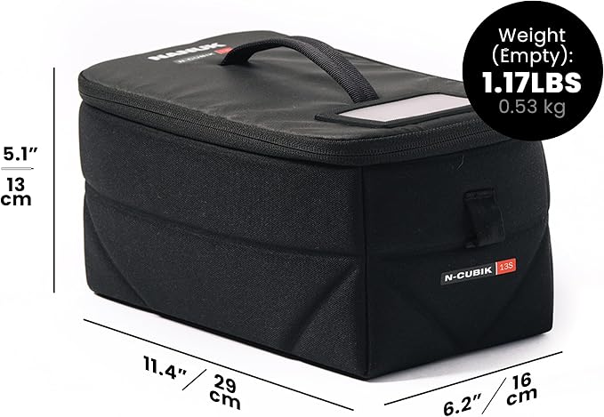 NANUK N-PVD Messenger Bag for Camera and Drone - Image 3