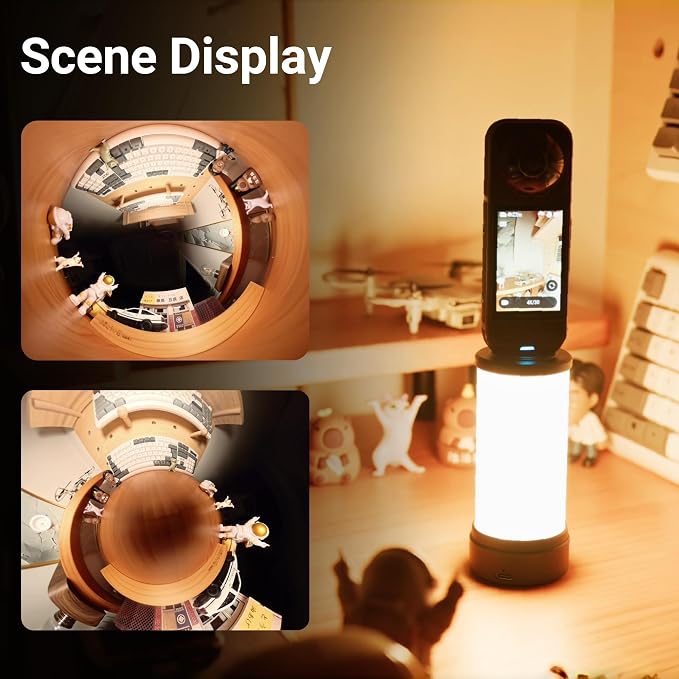 JJC 2Pcs 360 LED Light Attachment - Image 4