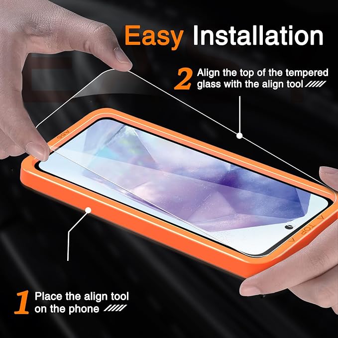 Wiaocit 3 Pack Screen Protector - Image 2