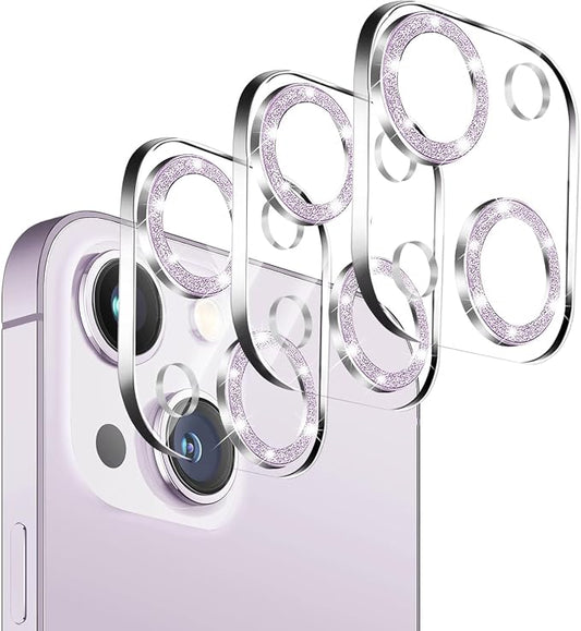 Dengduoduo 3 Pack Tempered Glass Camera Lens Protector by Dengduoduo