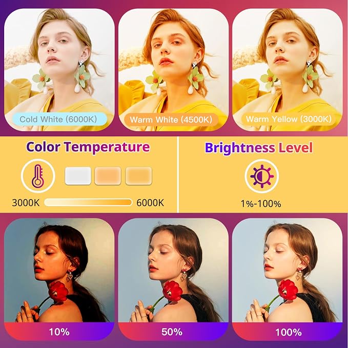 Torjim RGB Photography Video Lighting, Studio Lights - Image 3