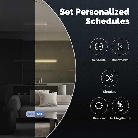 MOES Zigbee Smart Switch 1 Gang, Require MOES Zigbee Hub and Neutral Wire - Image 4