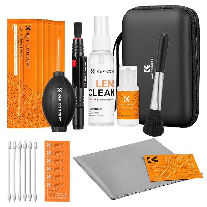 K&F CONCEPT 25-1 Professional Camera Cleaning Kit by KFCONCEPT