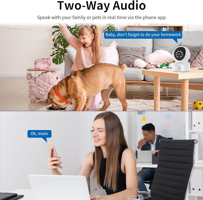VSTARCAM 2K Indoor Security Camera - Image 5