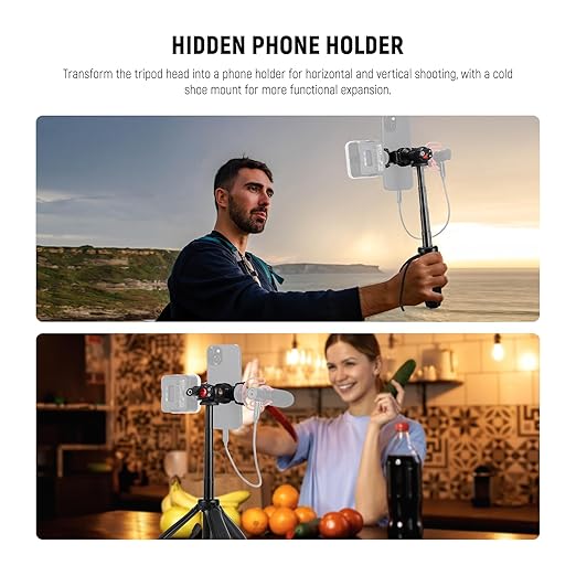 NEEWER TP38 Phone Camera Tripod Selfie Stick - Image 2