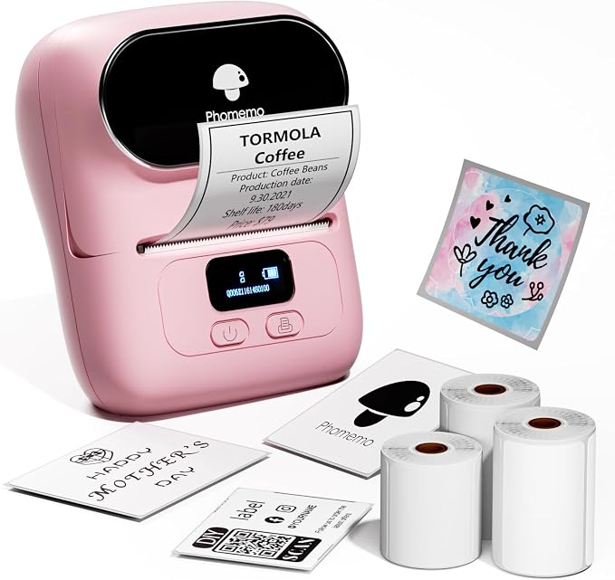 Phomemo M110 Label Maker Machine- by Phomemo