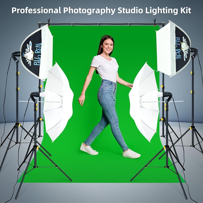 LINCO Lincostore Photo Video Studio Light Kit AM174 - Image 7