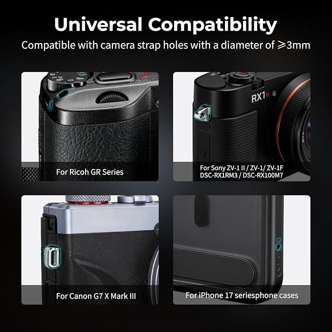 SMALLRIG Quick Release Neck Strap - Image 5