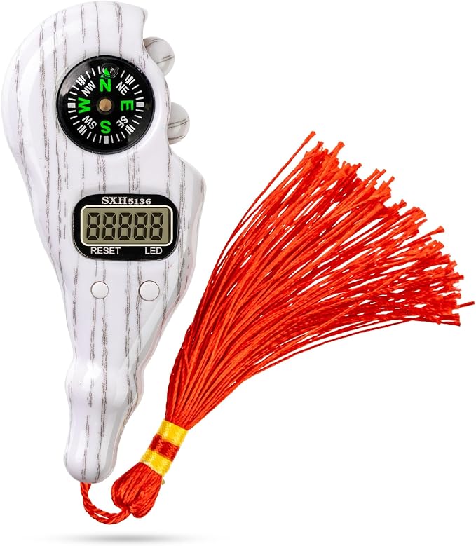 Digital Finger Tasbih with Compass & Night Light by Unknown