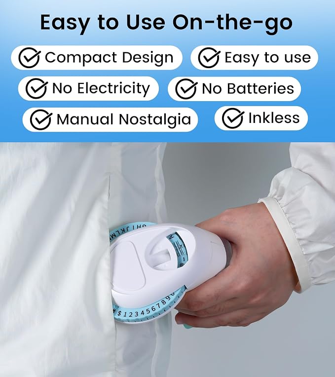 Embossing Label Maker Machine - Image 5