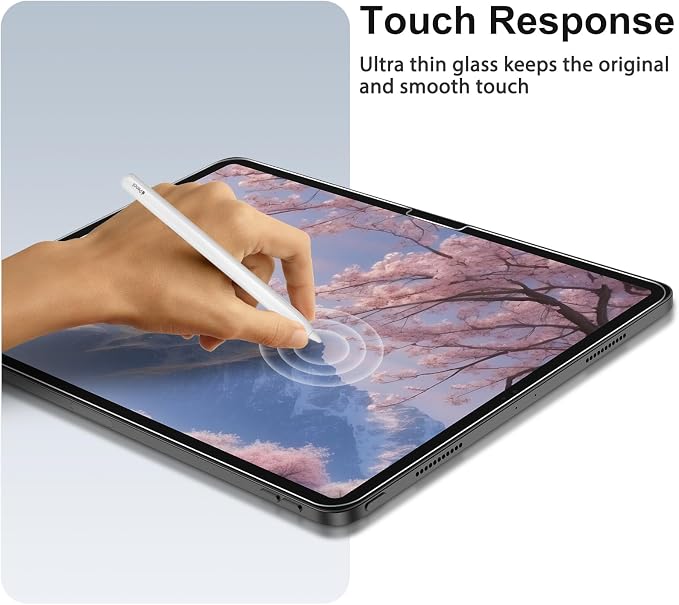 SPARIN Screen Protector for iPad Pro 11 Inch M5 2025/M4 2024, - Image 5