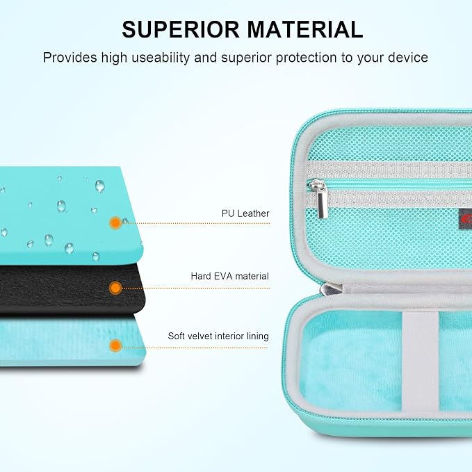 Elonbo Carrying Case for KODAK Step Instant Smartphone Photo Printer, Portable - Image 5