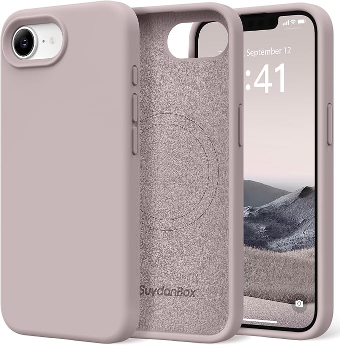 Magnetic for iPhone 17e/iPhone 16e Case, Compatible by SUYDANBOX