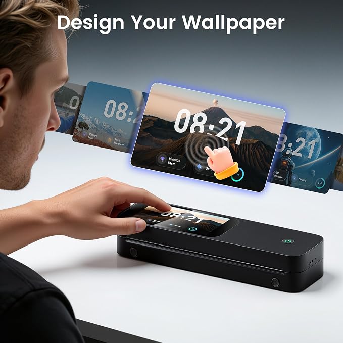 Phomemo M85 Portable Printers Wireless - Image 4