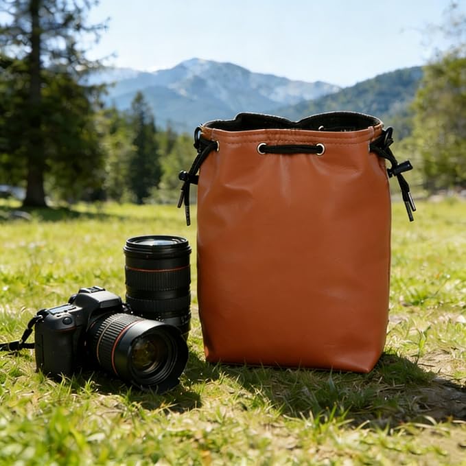 NOWNIN Drawstring Camera Lens Pouch - Image 2