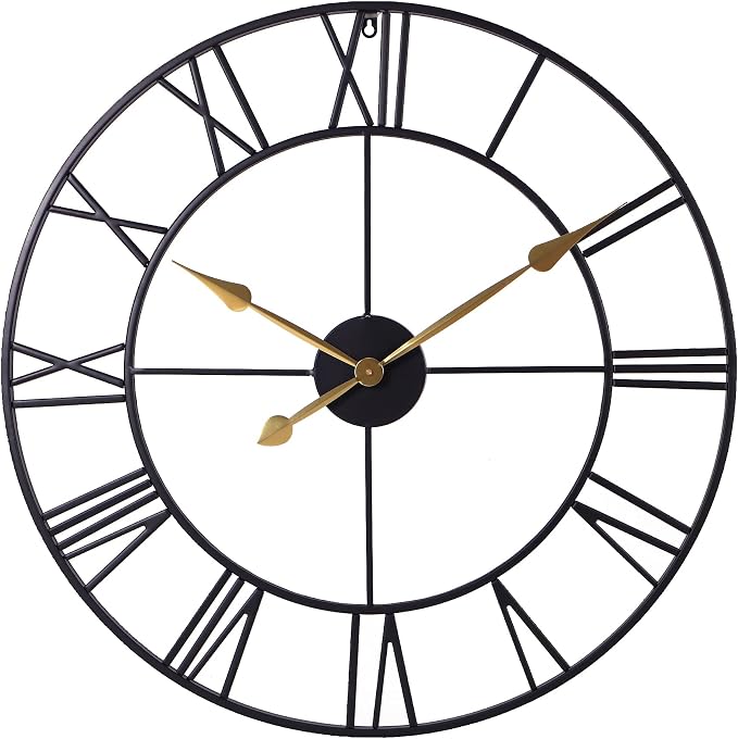 INFINITY TIME 30 Inch Wall Clocks by Unknown