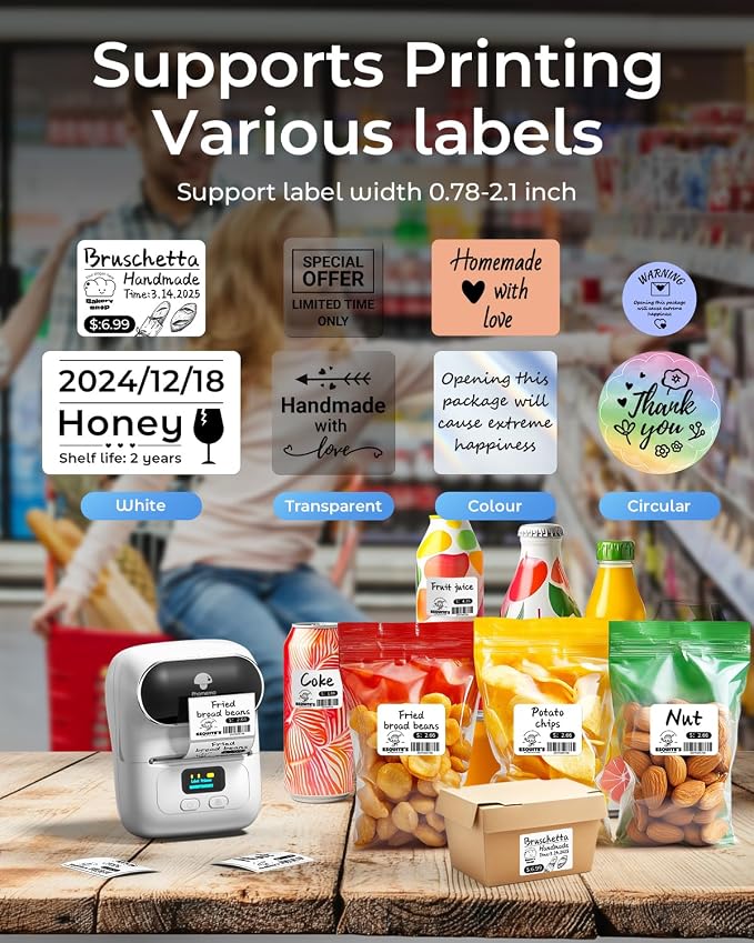 Phomemo Label Printer - Image 3
