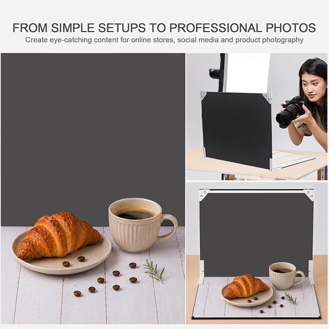 Photo Backdrop Small Product Photography: 12pcs/24color Tabletop Paper - Image 7
