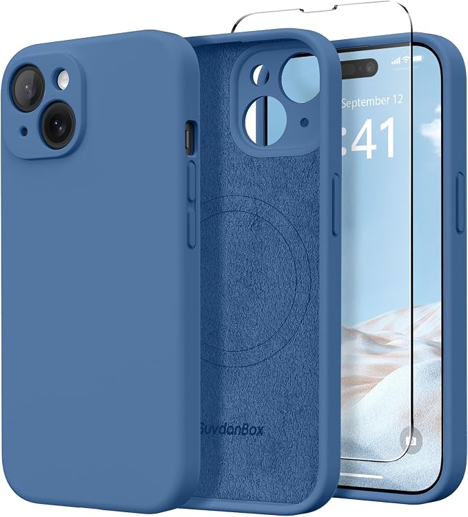 Magnetic for iPhone 15 Case, Compatible by SUYDANBOX